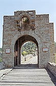 Veliko Turnovo - Tsarevets Hill, gates of the fortress 